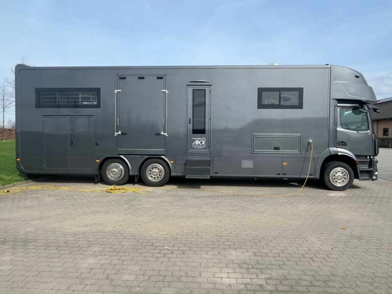 GP renting paarden trailer